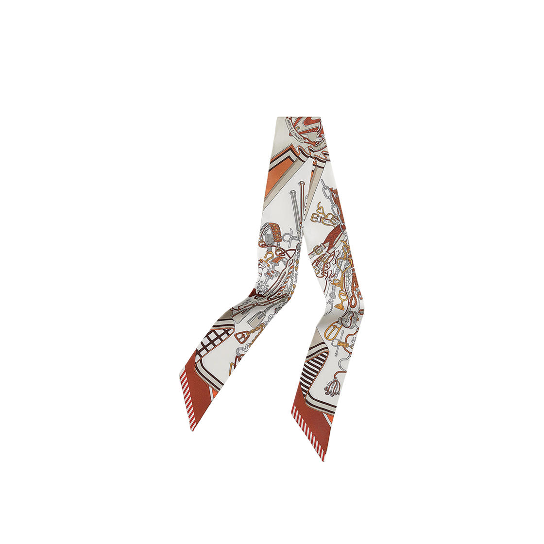 W) 에르메스 부케 셀리에 트윌리 블랑 알장 에뚜쁘 | Hermes | KREAM