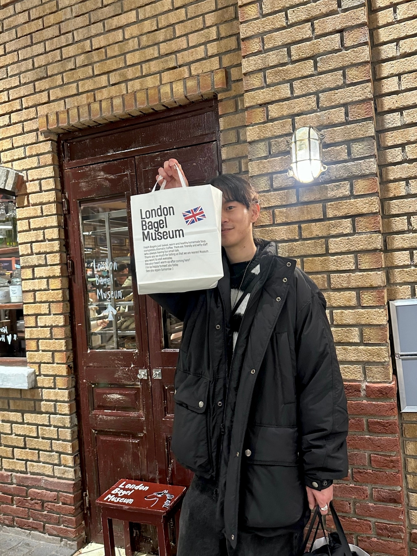 Polar Skate Co. Big Boy Pants Pitch Black 착용 스타일