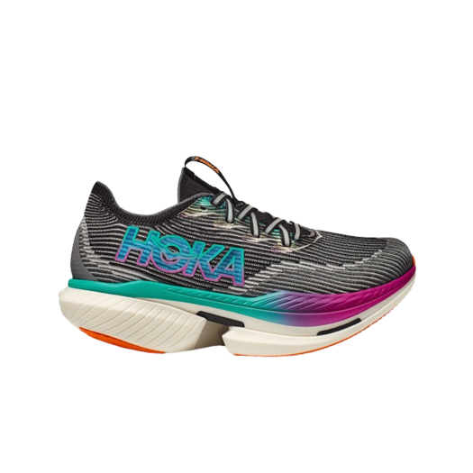 Hoka Cielo X1 Black Electric Aqua