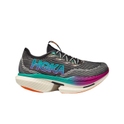 Hoka Cielo X1 Black Electric Aqua