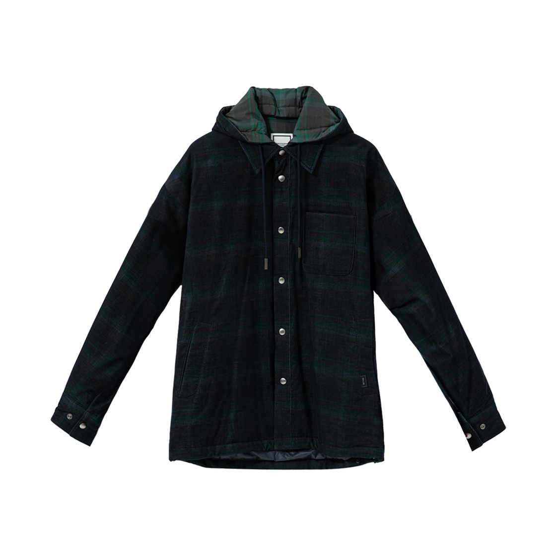 【Wooyoungmi】Swaying Flower Hoodie/2色 Wooyoungmi wooyami flower - Gem