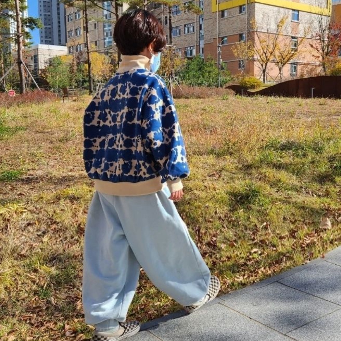 Vans Slip-On Checkerboard 착용 스타일