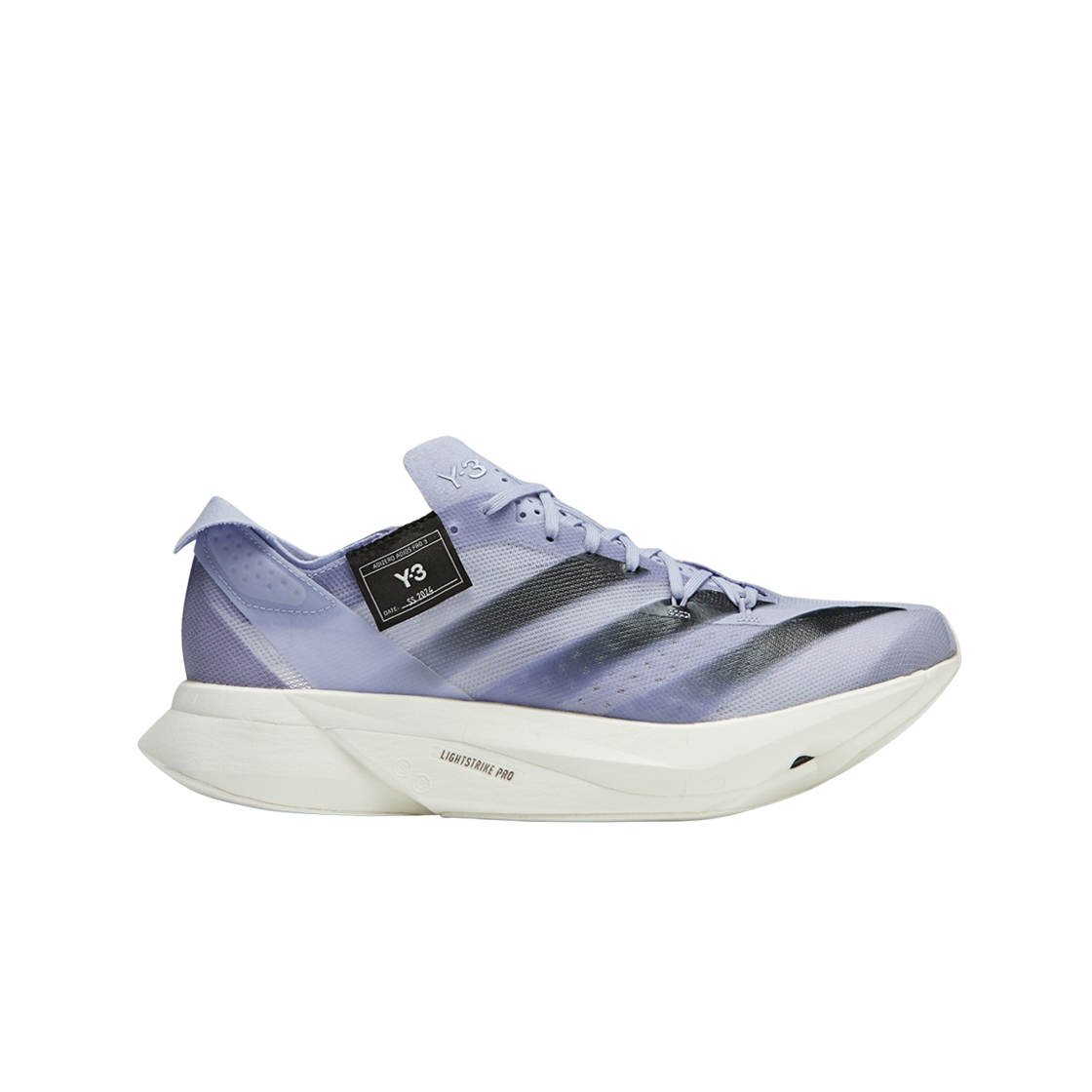 Y-3 아디오스 프로 3.0 더스트 퍼플 오프 화이트(Y-3 Adios Pro 3.0 Dust Purple Off White) - 1