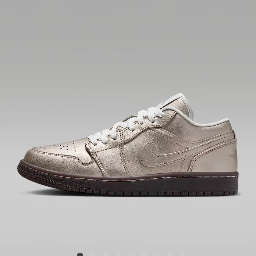 (W) Jordan 1 Low Metallic Zinc 착용 스타일 - 5