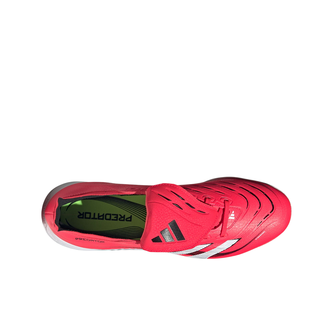 아디다스 프레데터 리그 폴드오버 텅 루시드 레드 클라우드 화이트(Adidas Predator League Foldover Tongue Lucid Red Cloud White) - 2
