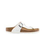 Birkenstock Gizeh Birko Flor White - Regular
