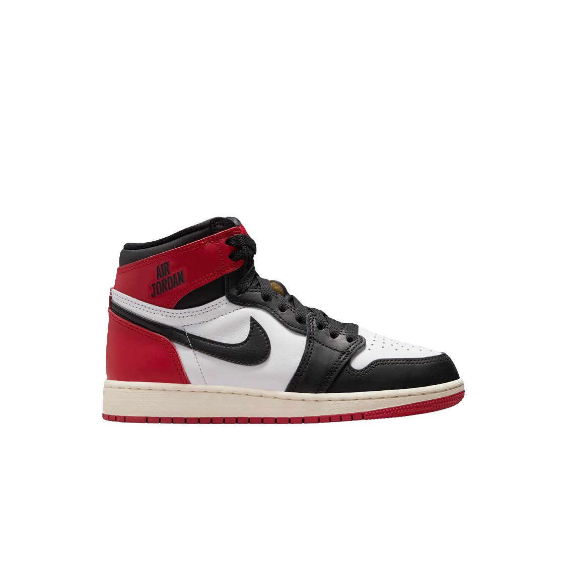 (GS) 조던 1 레트로 하이 OG 블랙토((GS) Jordan 1 Retro High OG Black Toe)