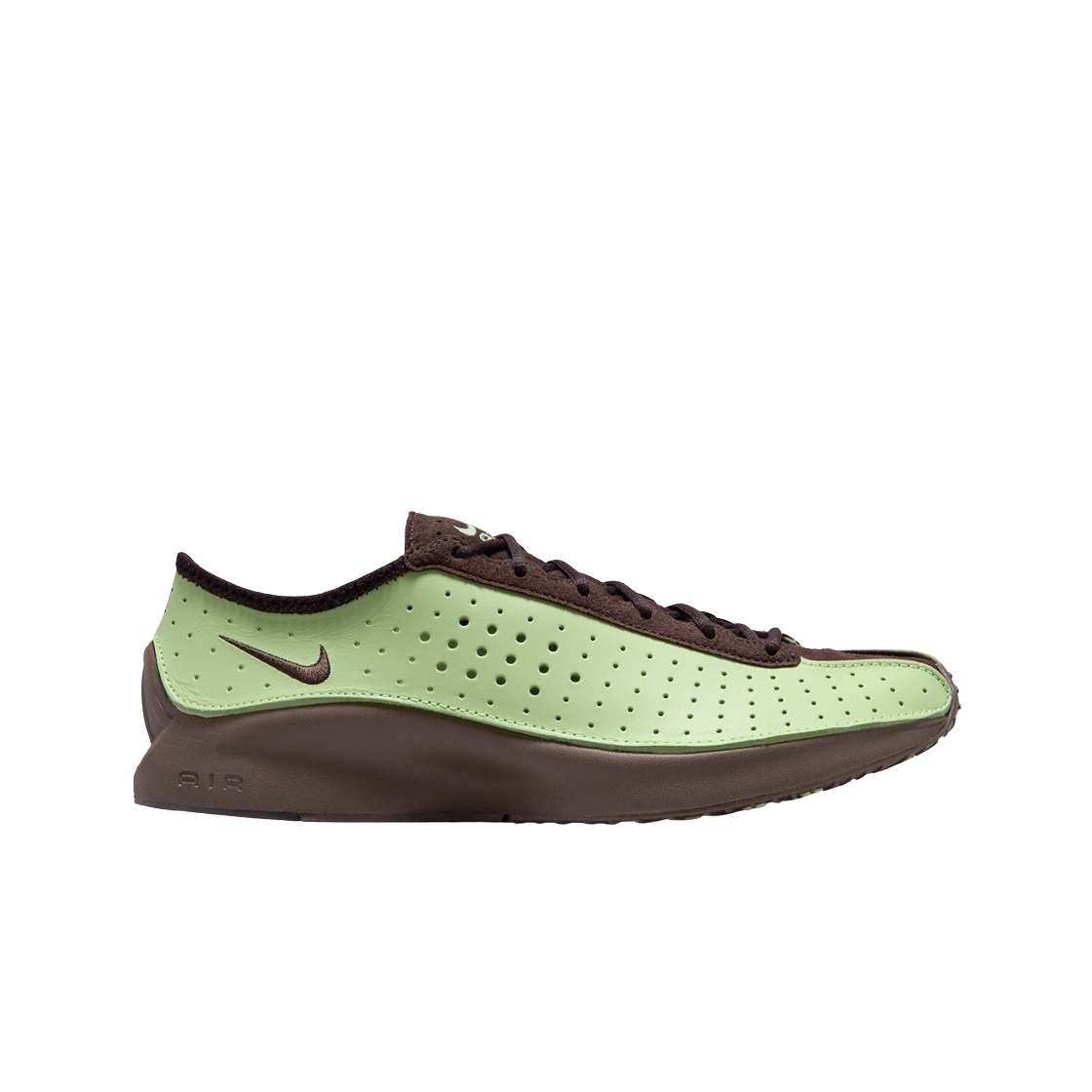 (W) 나이키 에어 슈퍼플라이 랩 그린 앤 바로크 브라운((W) Nike Air Superfly Lab Green and Baroque Brown)