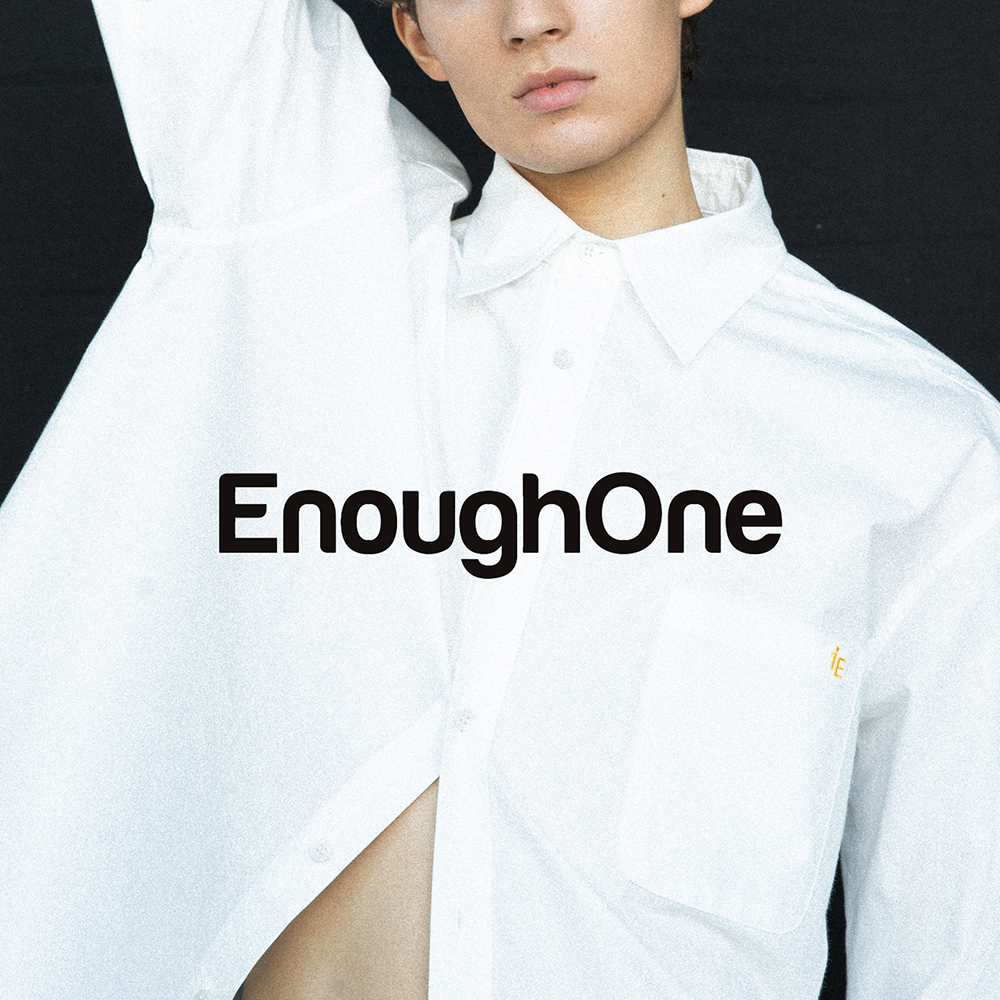 이너프원 오버사이즈 박스 셔츠 화이트(EnoughOne Oversized Box Shirt White) - 2