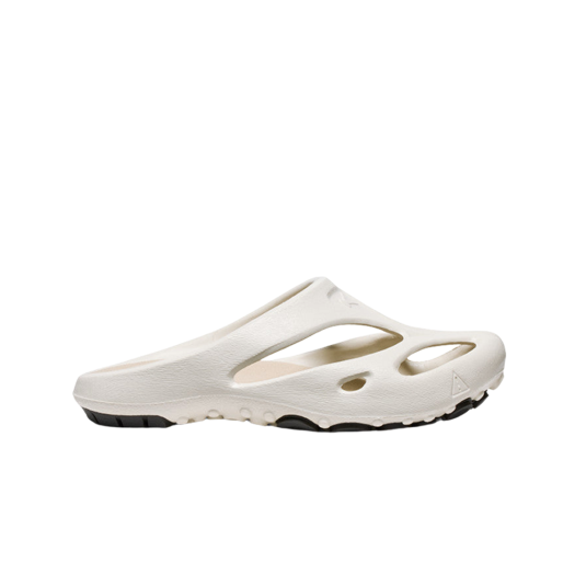 1030558 (W) Keen Shanti Clog White Latte