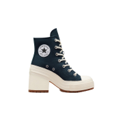(W) Converse Chuck 70 De Luxe Heel Obsidian White