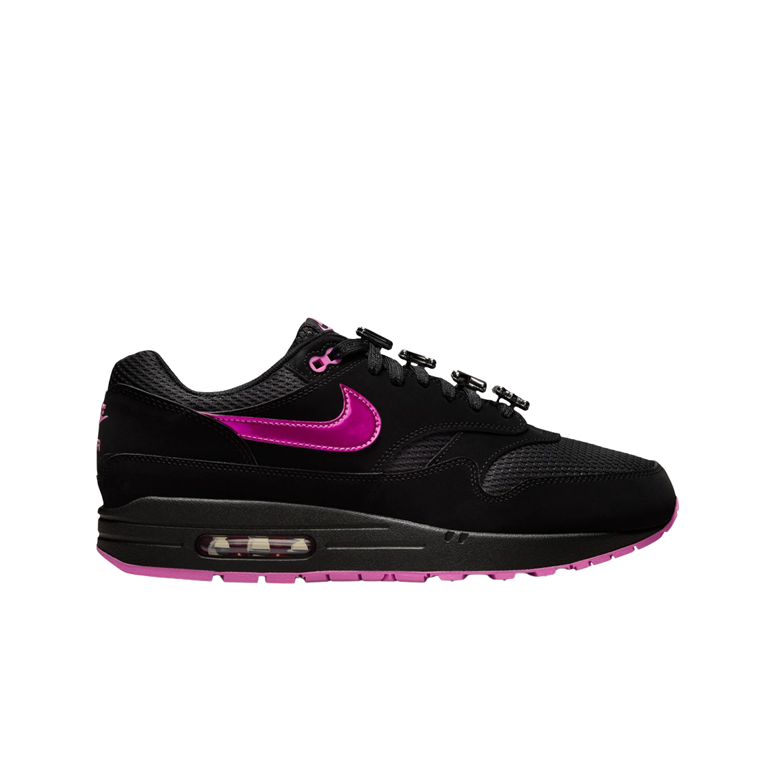나이키 에어맥스 1 프리미엄 블랙 앤 플레이풀 핑크(Nike Air Max 1 Premium Black and Playful Pink)