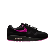 Nike Air Max 1 Premium Black and Playful Pink