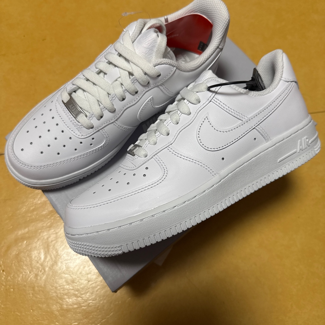 (W) Nike Air Force 1 '07 Low White 착용 스타일