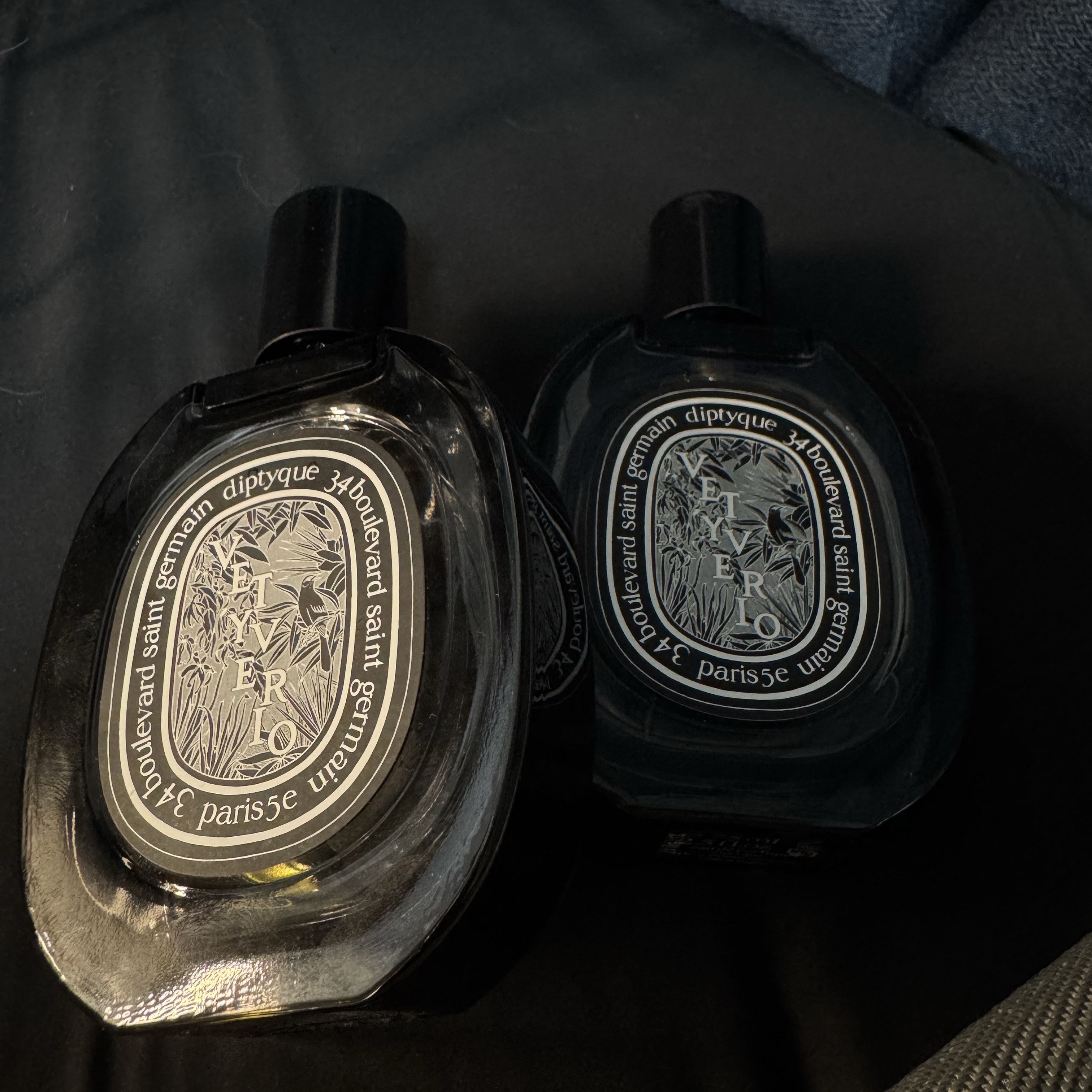 Diptyque Vetyverio Eau De Parfum 75ml 착용 스타일