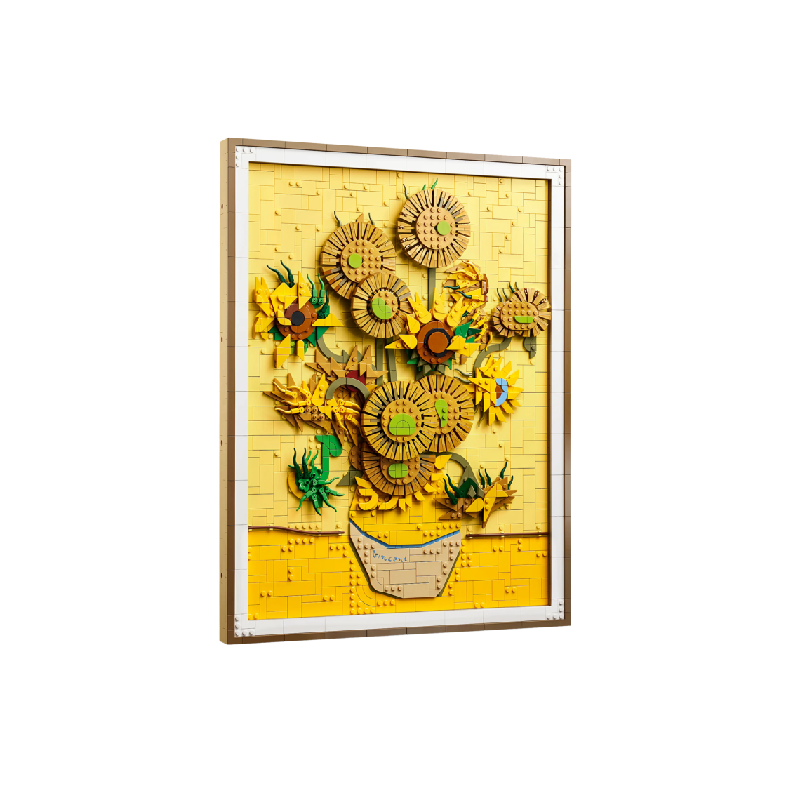 레고 아트 빈센트 반 고흐 해바라기(Lego Art Vincent van Gogh Sunflowers)