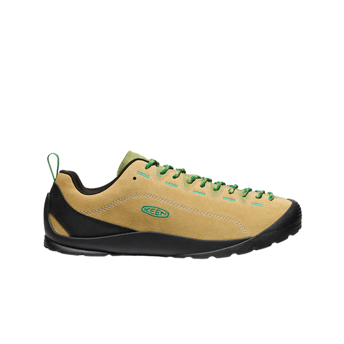 킨 재스퍼 스웨이드 스니커즈 카키 이구아나(Keen Jasper Suede Sneakers Khaki Iguana)
