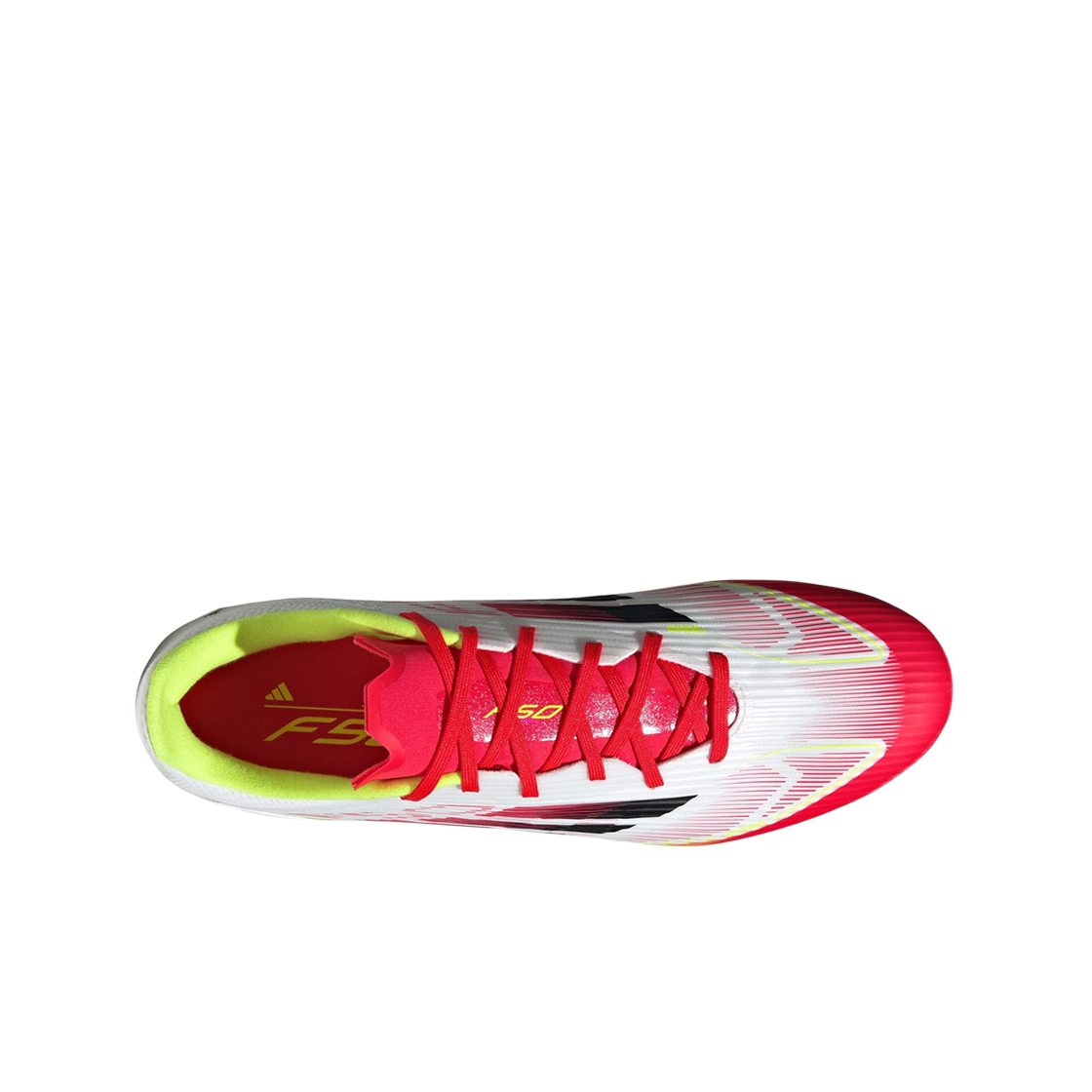 아디다스 F50 리그 MG 클라우드 화이트 코어 블랙(Adidas F50 League MG Cloud White Core Black) - 2