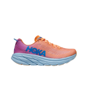 (W) Hoka Rincon 3 Orange Cyclamen