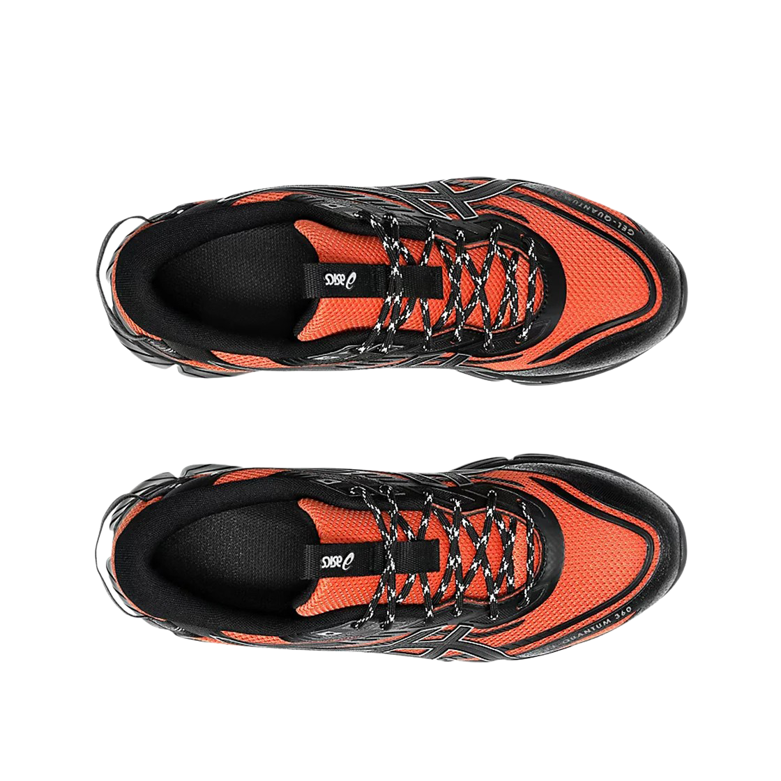 아식스 x 렉 오브 가이던스 젤 퀀텀 360 8 하바네로 블랙(Asics x Lack of Guidance Gel-Quantum 360 VIII Habanero Black) - 2