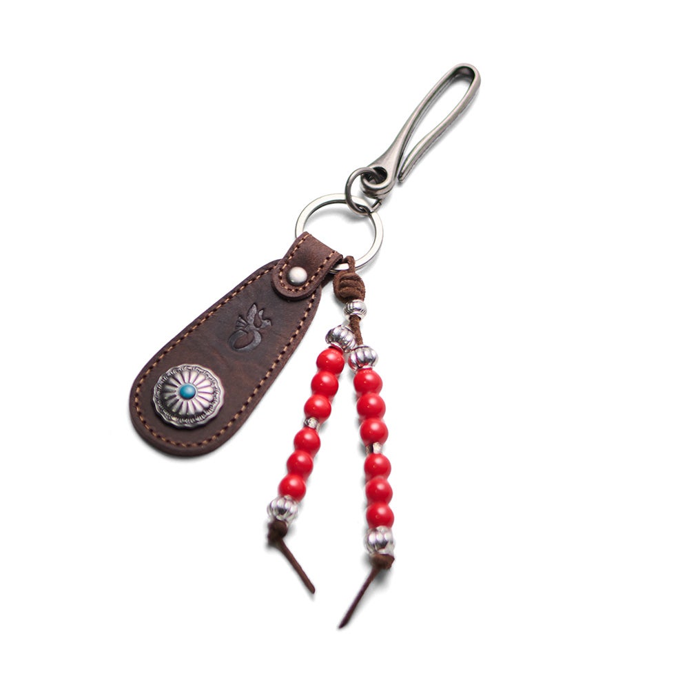24FWAC002BR Ogarp Signature Concho Keychain Ver.2 - #3