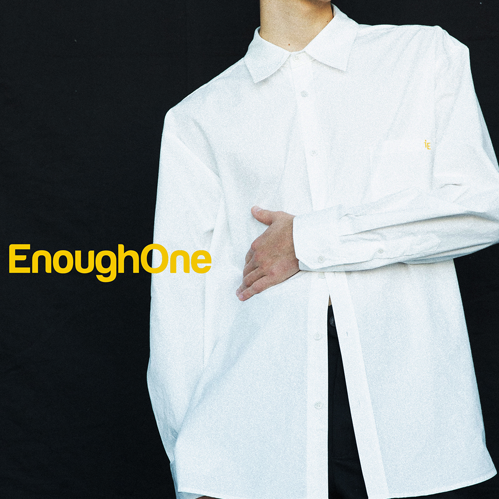 이너프원 오버사이즈 박스 셔츠 화이트(EnoughOne Oversized Box Shirt White) - 4
