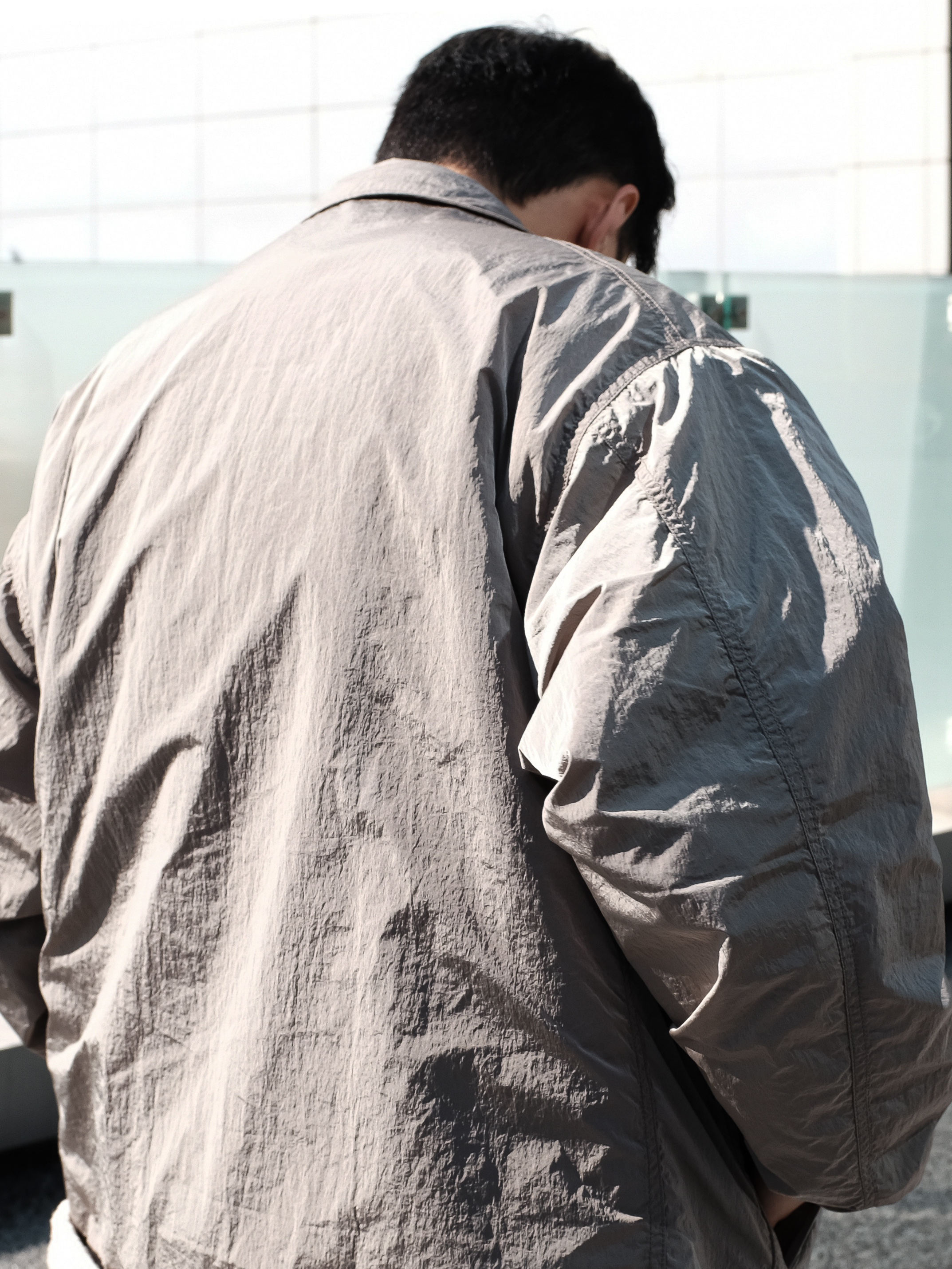 Nanamica Reversible Wind Jacket Beige, Clarks Wallabee Gtx Suede Black 착용 스타일 - 2