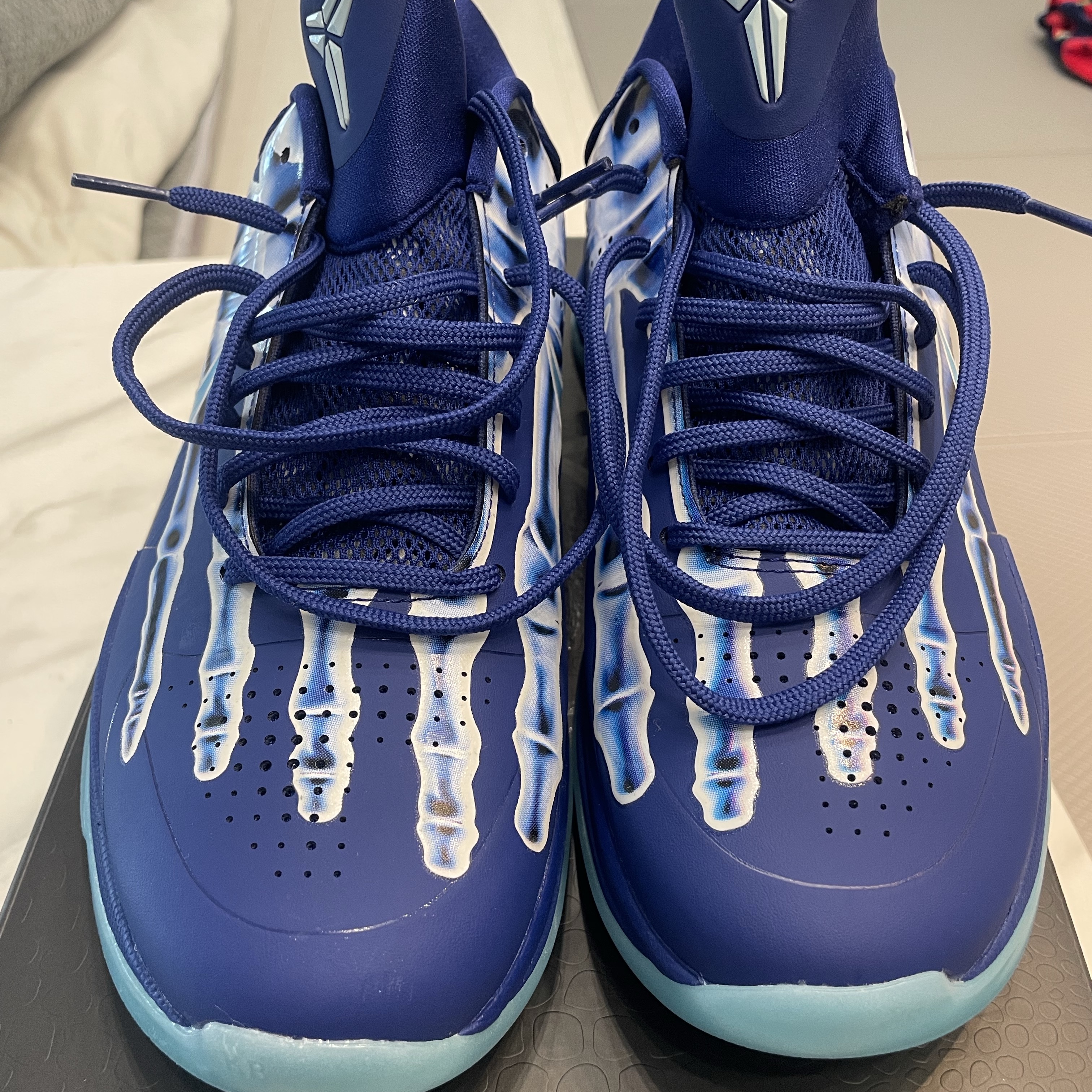 Nike Kobe 5 Protro Deep Royal Blue 착용 스타일 - 3