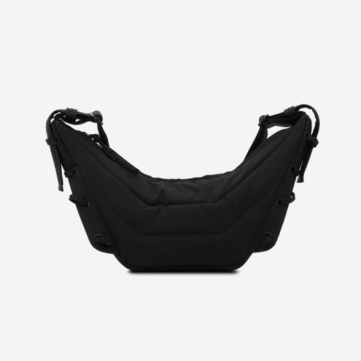 Lemaire WR Nylon Canvas Small Soft Game Bag Dark Chocolate