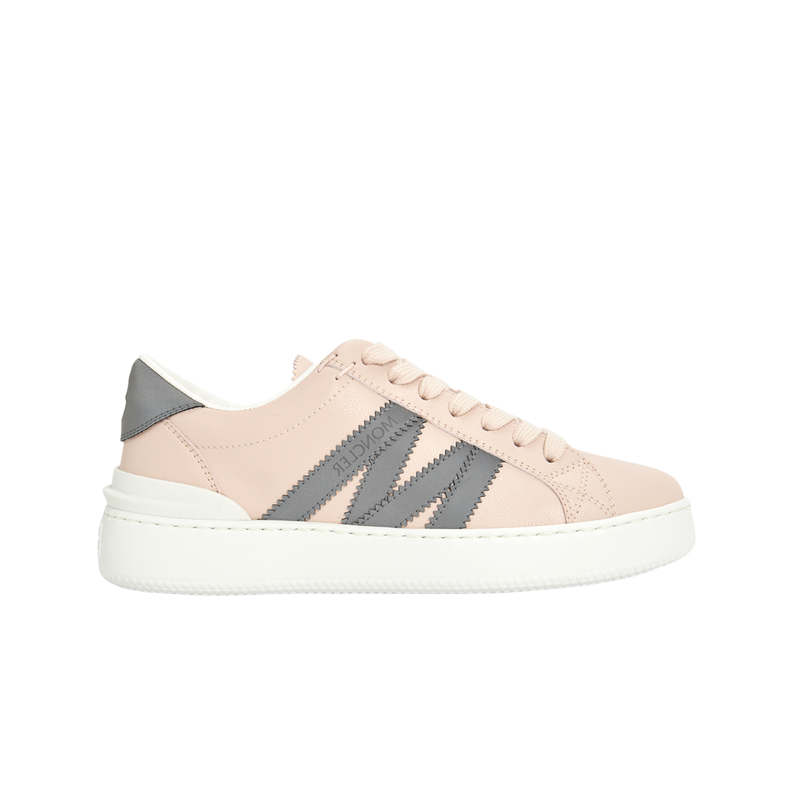 I1-09B-4M00220-M3158-50U (W) Moncler Sneakers Pink - 23SS