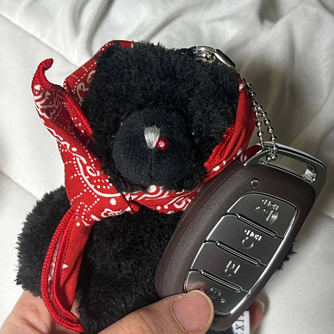 ★ALEXII★ ALEXII RED BANDANA BEAR ALEXII Big Bandana Be STYLE | KREAM