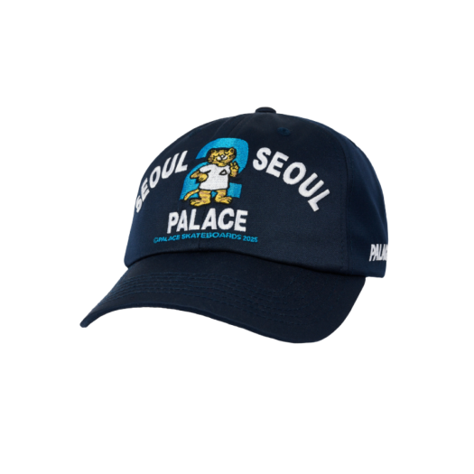 팔라스 x 갭 플래그 6-패널 네이비 - 24SS | Palace | KREAM