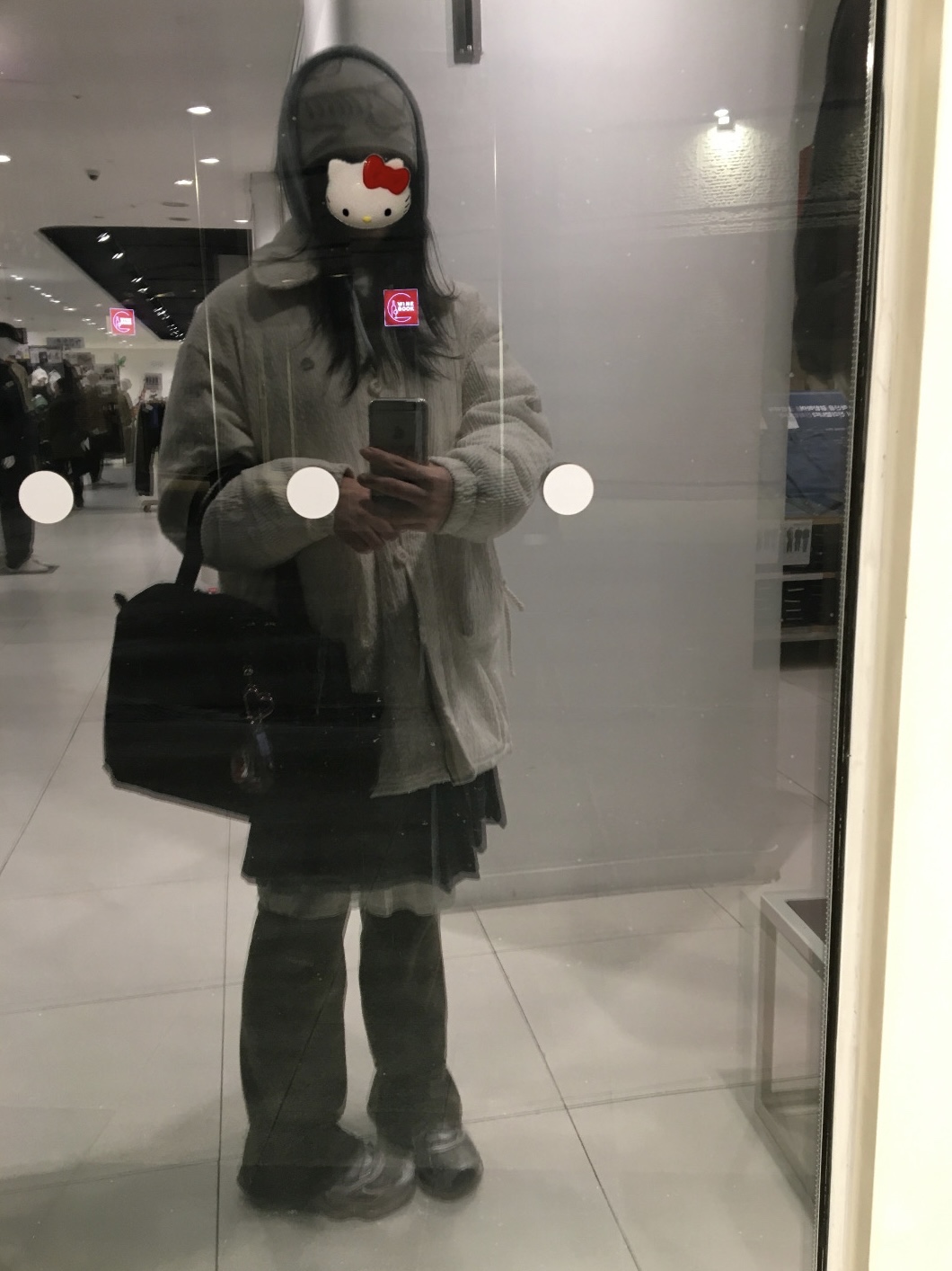 Arc'teryx Bird Head Toque Rune, (W) Asics x Kiko Kostadinov x Hysteric Glamour Gel-Quantum Cotton Candy 착용 스타일 - 1