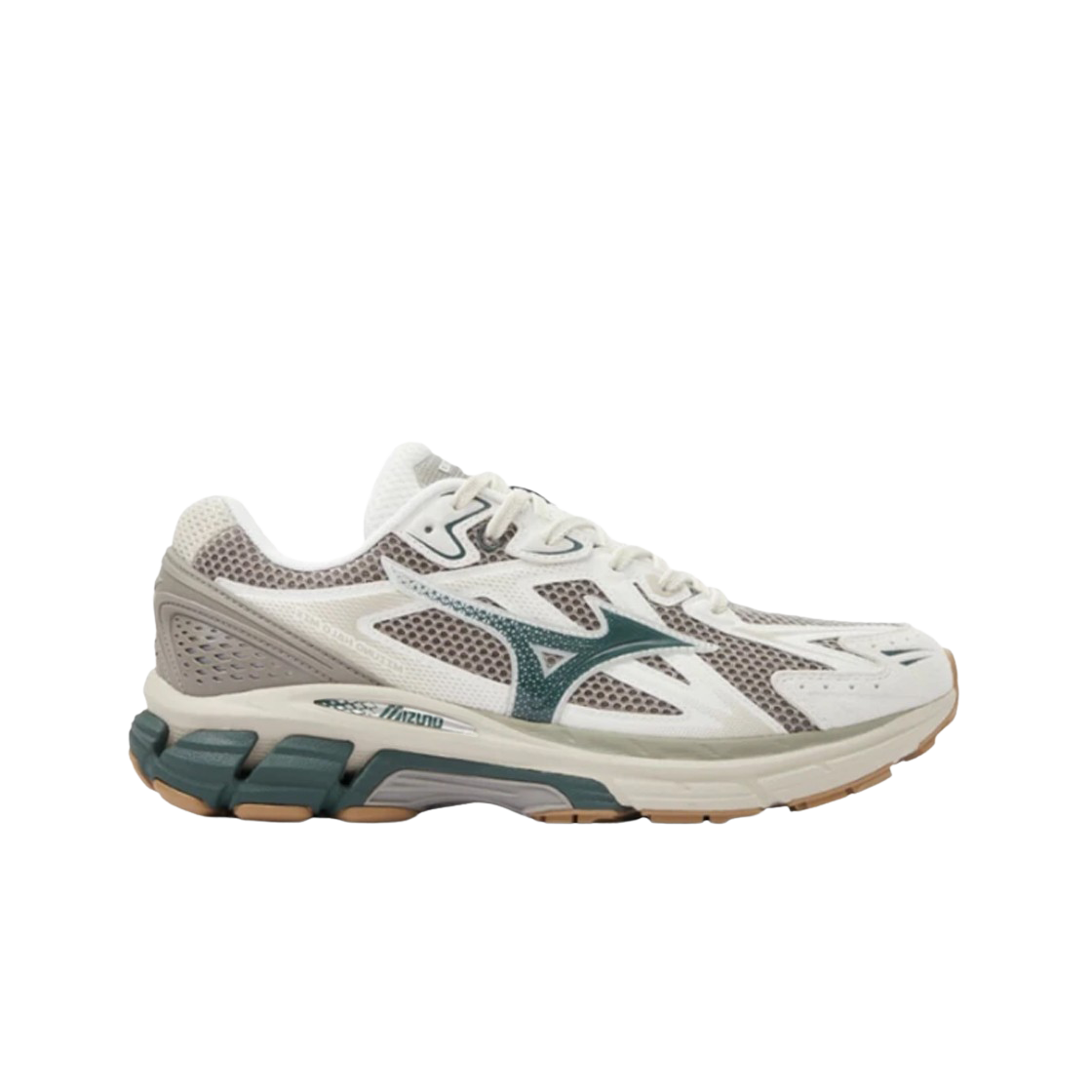 D1GH240807 Mizuno Halo Mix White Grey