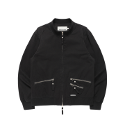 Thevinylhouse Dyed Tanker Jacket Black