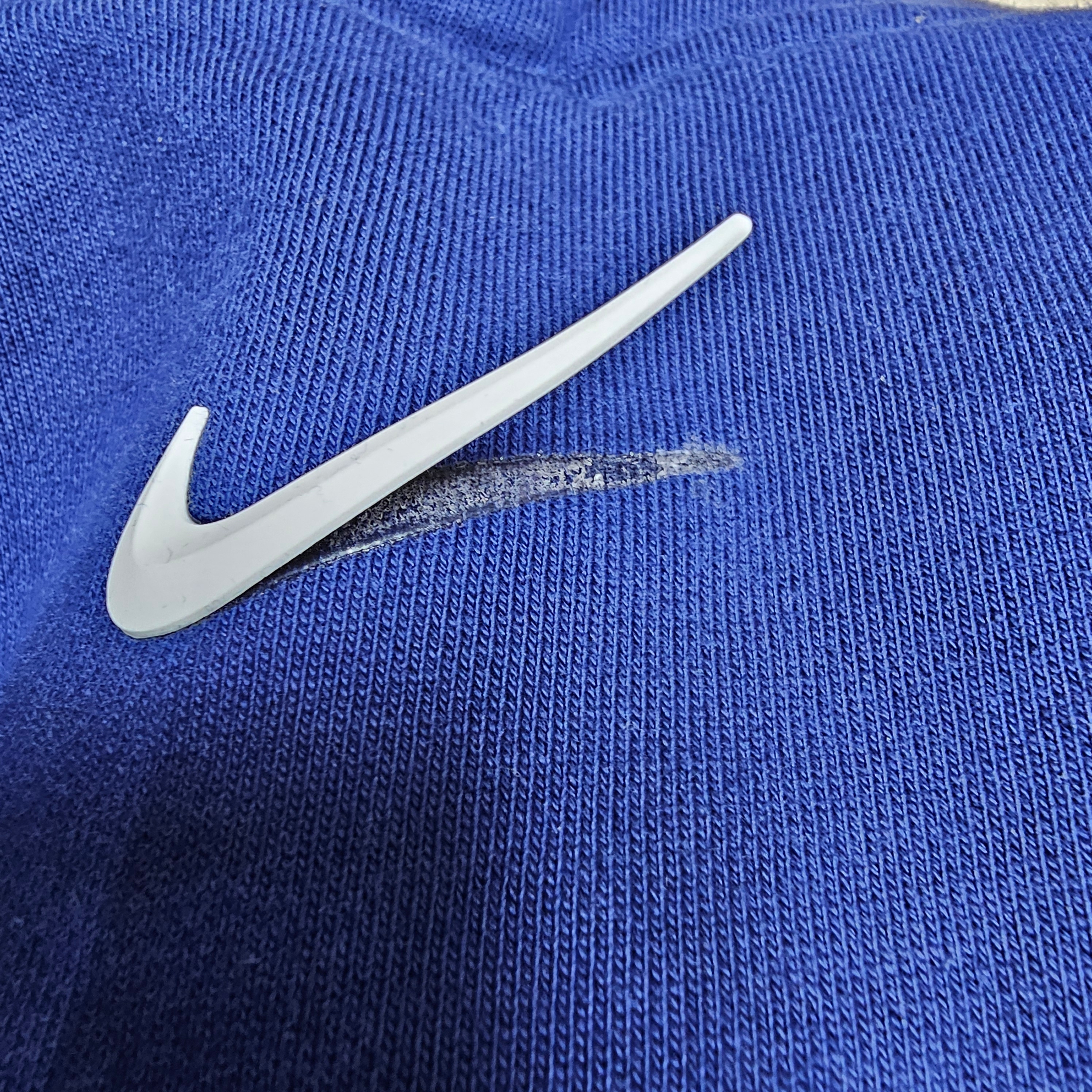 Nike x Drake Nocta Cardinal Stock Essential Hoodie Navy - US/EU 착용 스타일