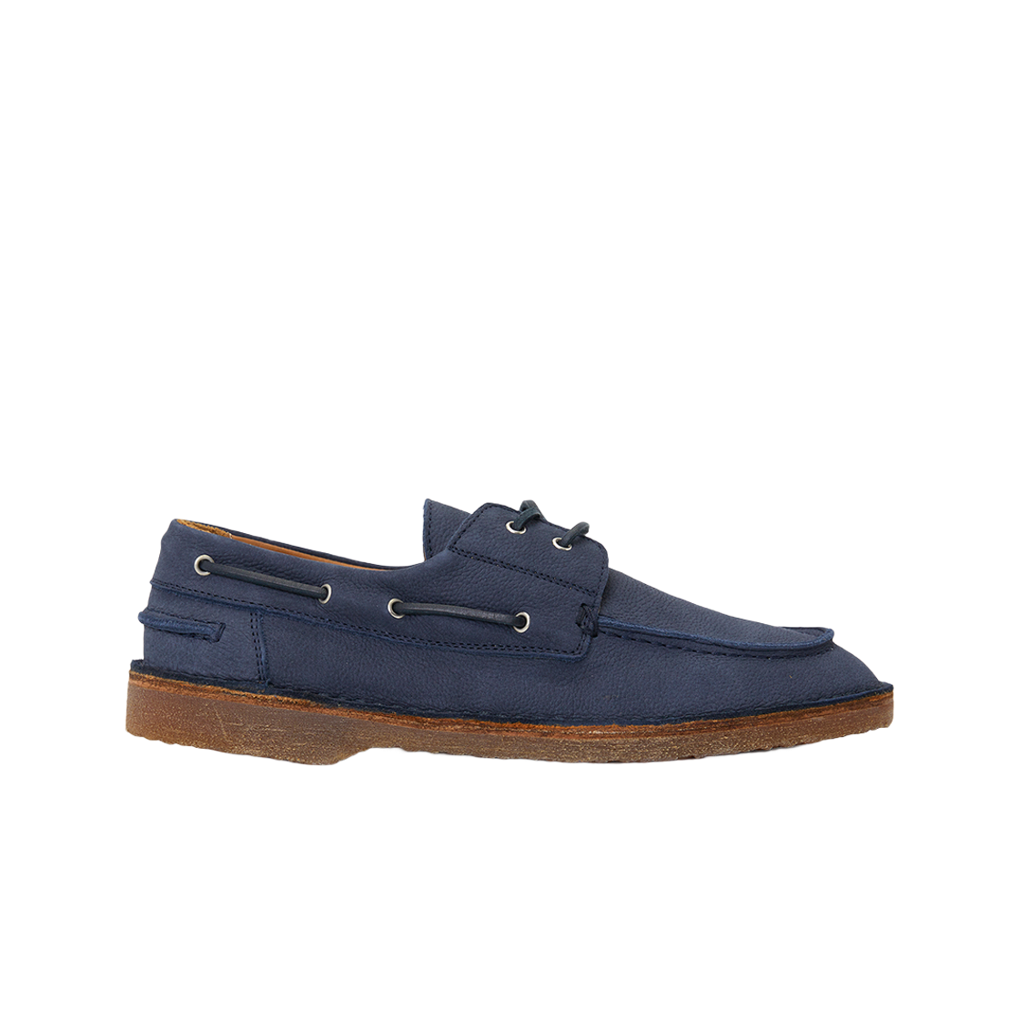 부테로 아르헨타리오 보트 슈즈 네이비(Buttero Argentario Boat Shoes Navy)