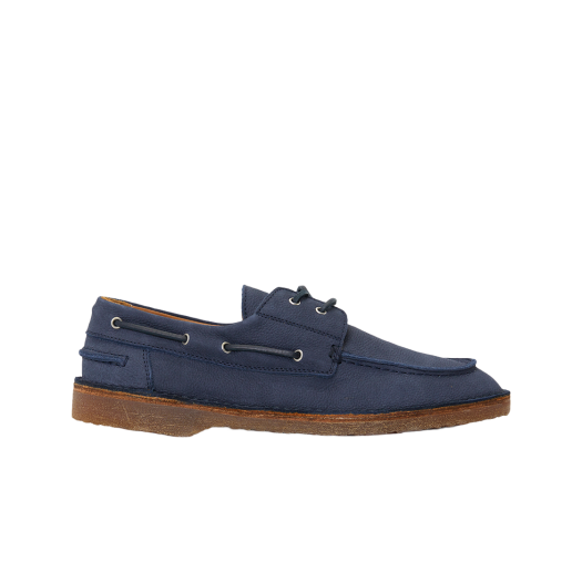 B9322AUSP Buttero Argentario Boat Shoes Navy