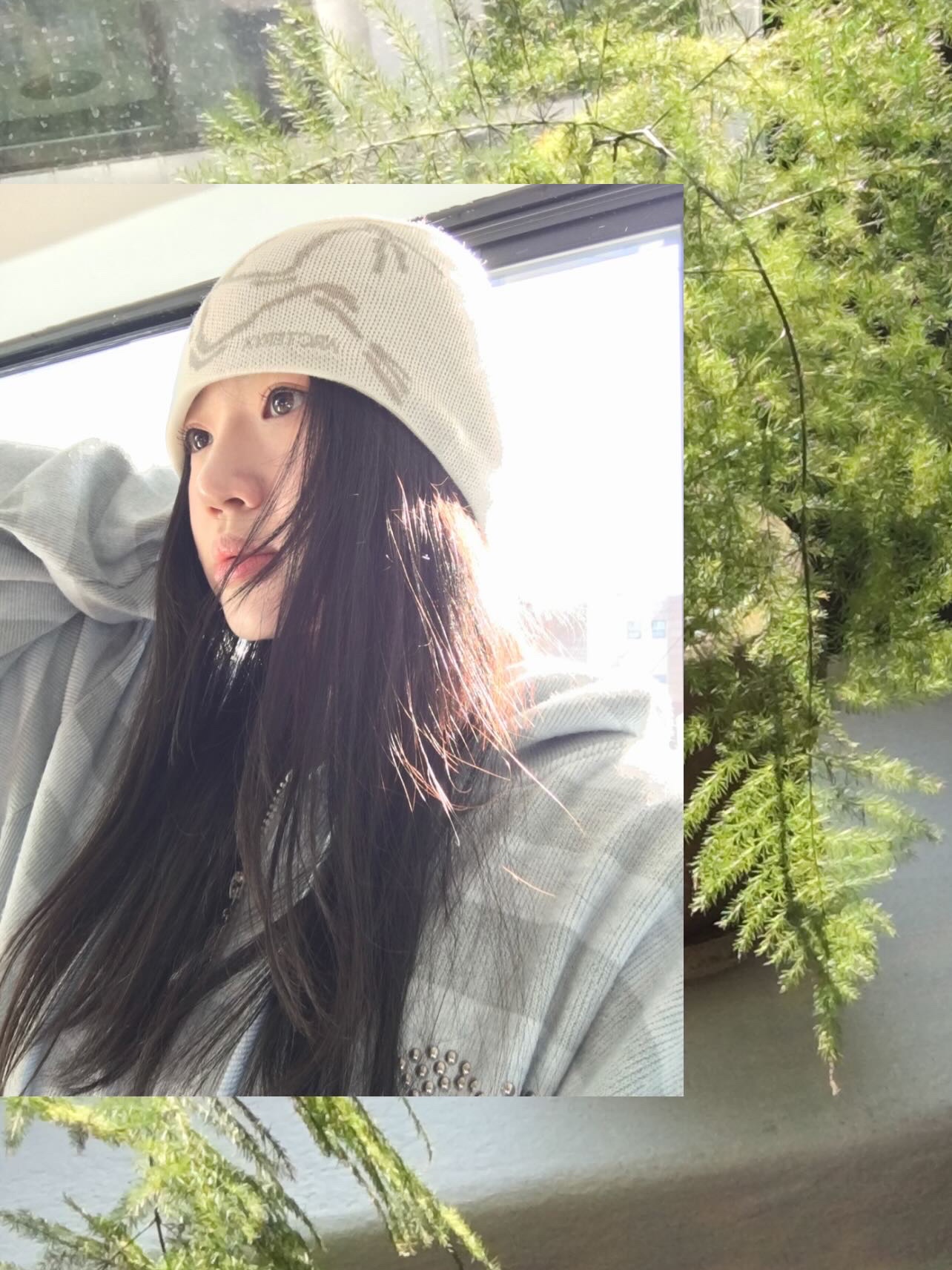 Arc'teryx Bird Head Toque Rune, (W) Asics x Kiko Kostadinov x Hysteric Glamour Gel-Quantum Cotton Candy 착용 스타일 - 3