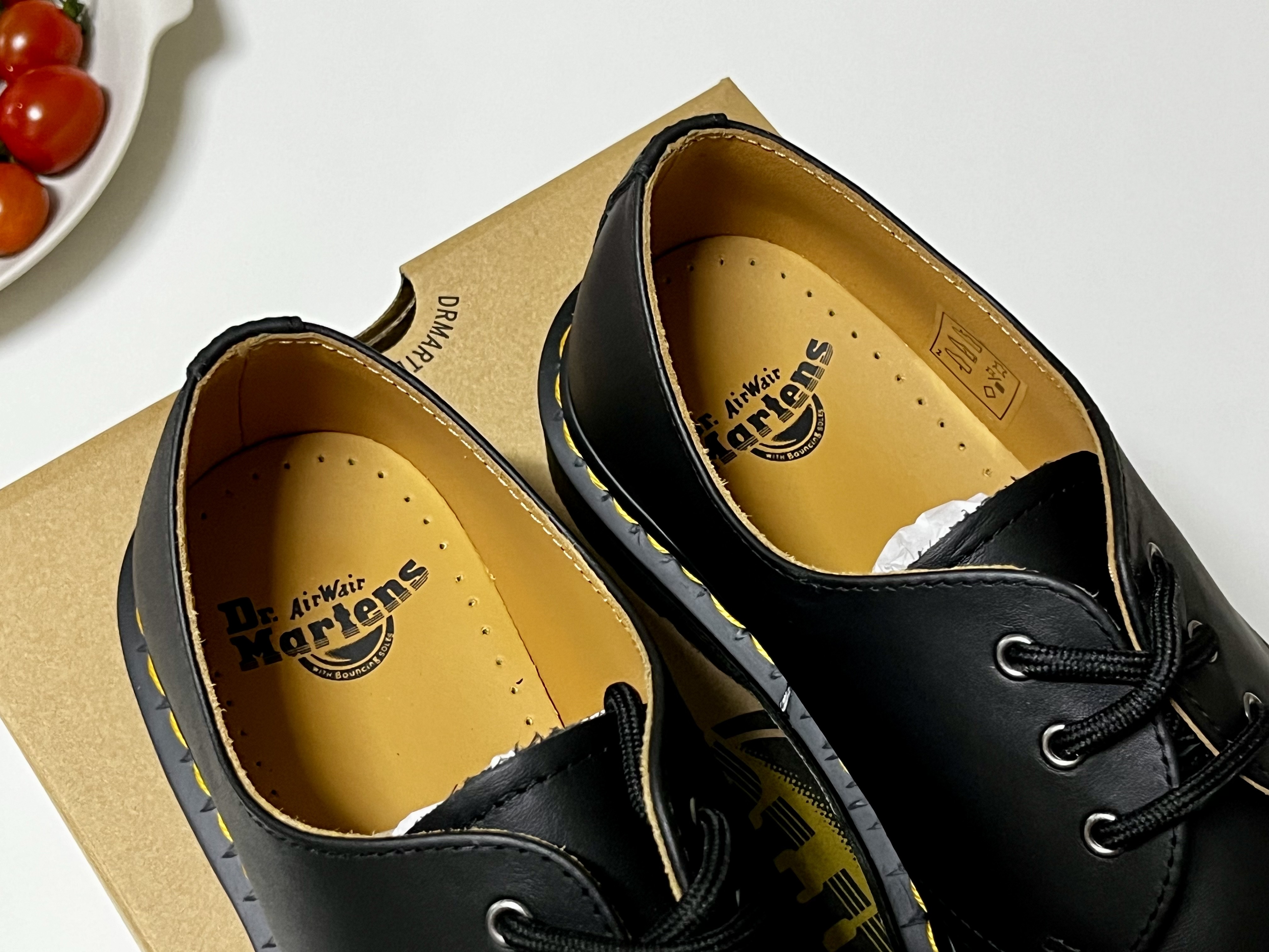 Dr. Martens 1461 Nappa Black 착용 스타일 - 5