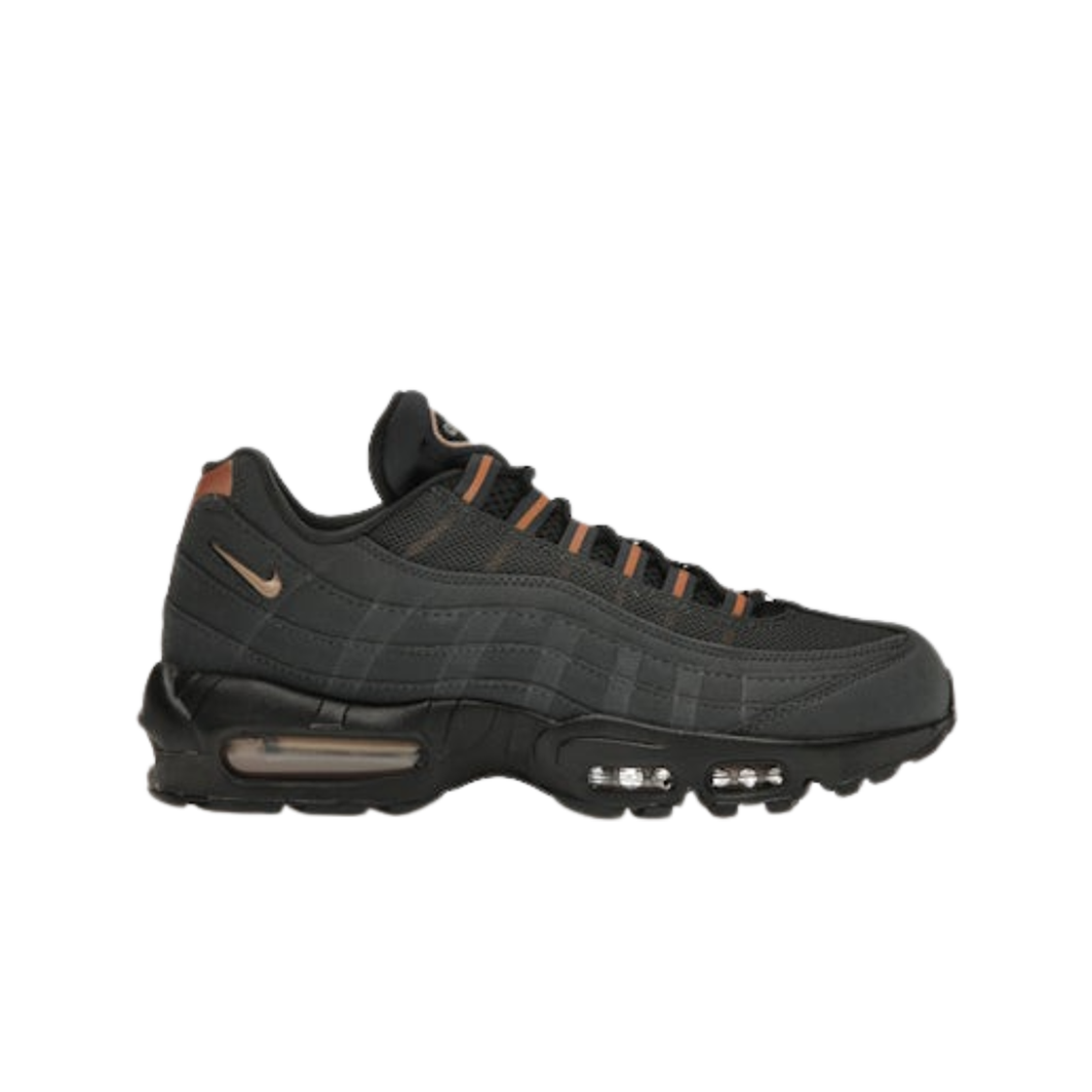 나이키 x 센트럴 씨 에어맥스 95 블랙 브론즈(Nike x Central Cee Air Max 95 Black Bronze)