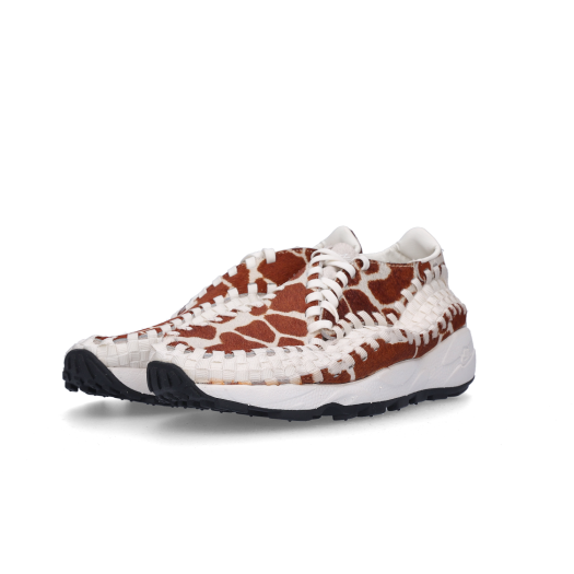 (W) Nike Air Footscape Woven Natural and Brown