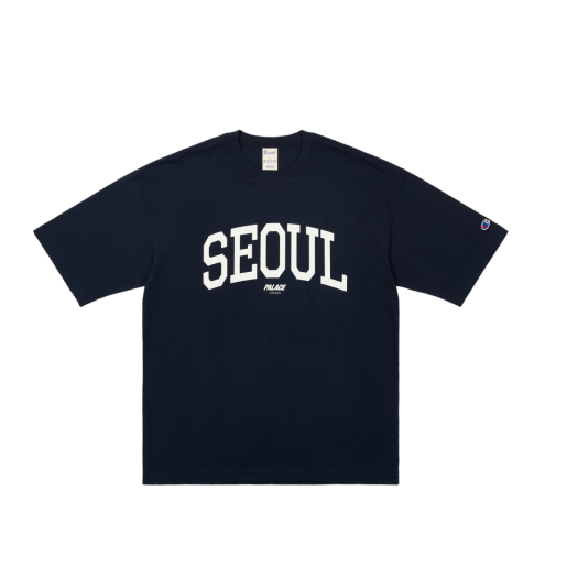 팔라스 레이시 티셔츠 블랙 - 25SS | Palace | KREAM