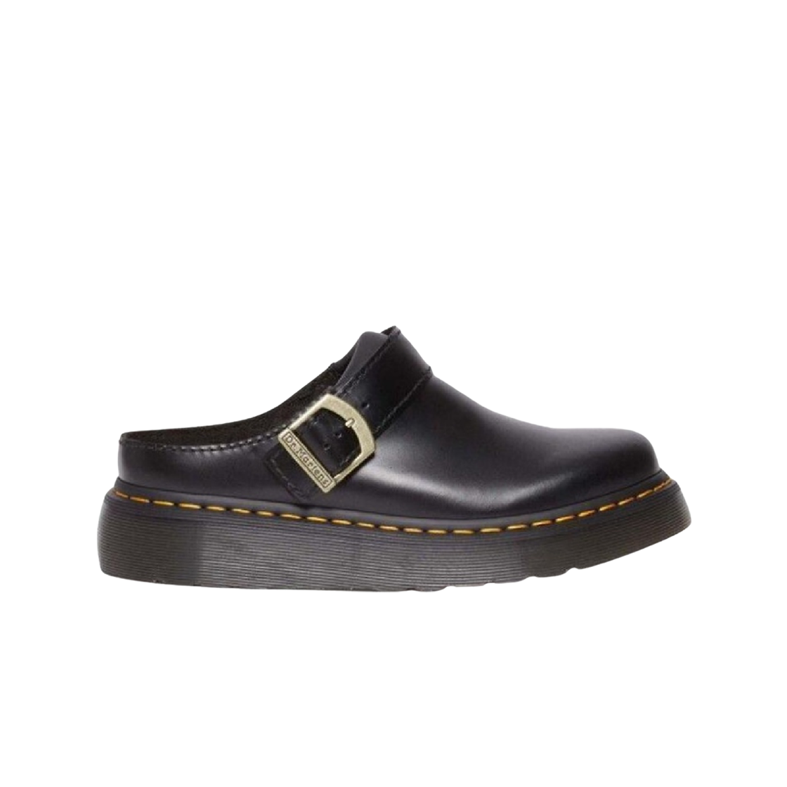 닥터마틴 라케텐 아틀라스 뮬 블랙(Dr. Martens Laketen Atlas Mules Black)