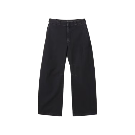 Dickies x Monkey Time Garment-Dyed Curve Pants Black
