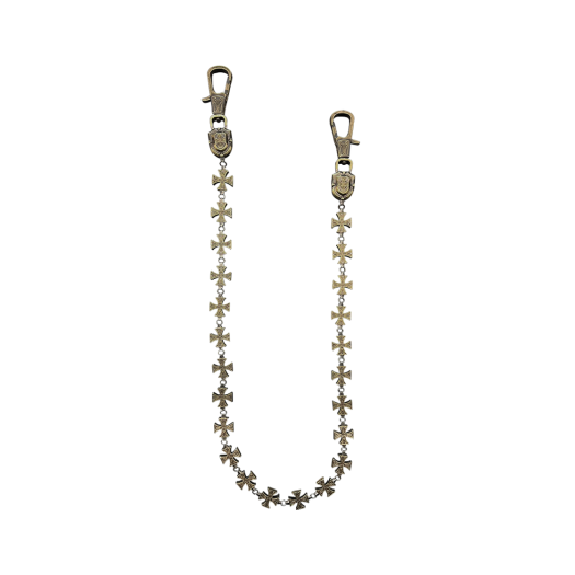 25SSUMCCCAG Undermycar 25SS Cross Of Iron 23 Link Chain Antique Gold