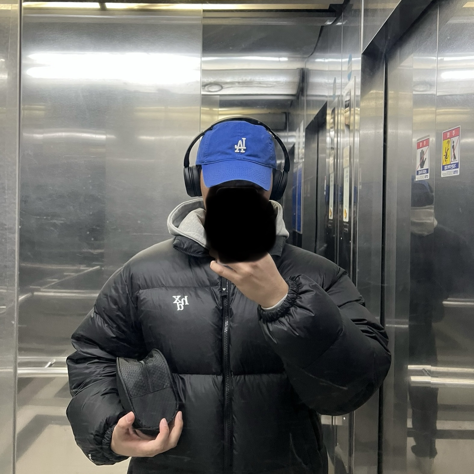 Sony WH-CH520 Black (Sony Korea Ver.) 착용 스타일 - 4