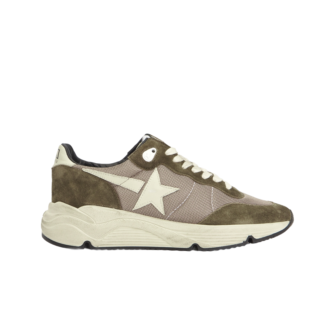 GMF00272-F003249-35812 Golden Goose Sneakers Khaki