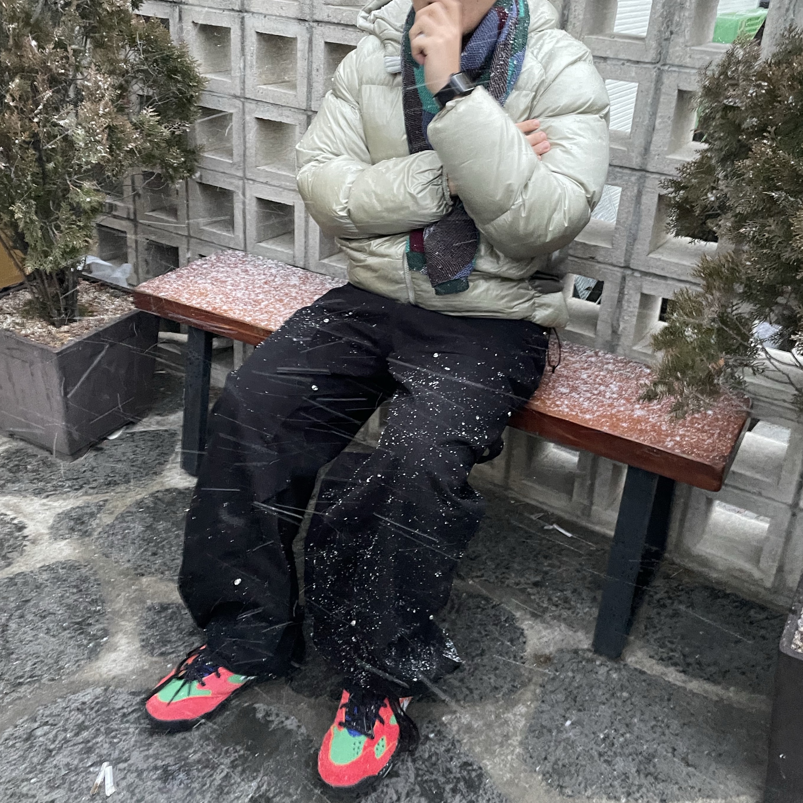 Reebok x Yeseyesee Pre Season Low Red 착용 스타일