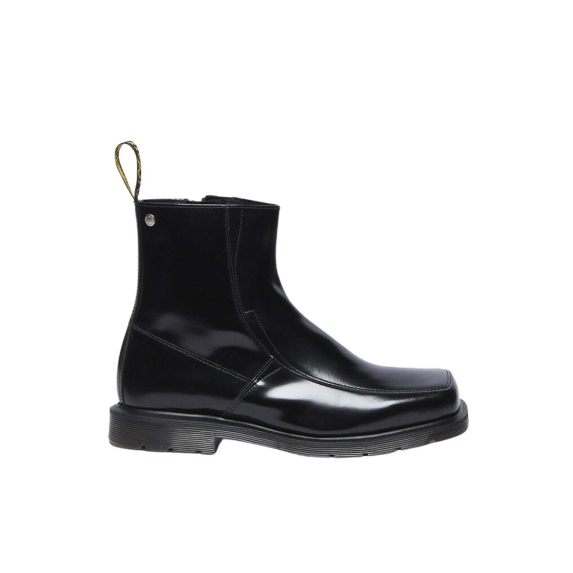 32032001 Dr. Martens Durrow Zip Boots Black